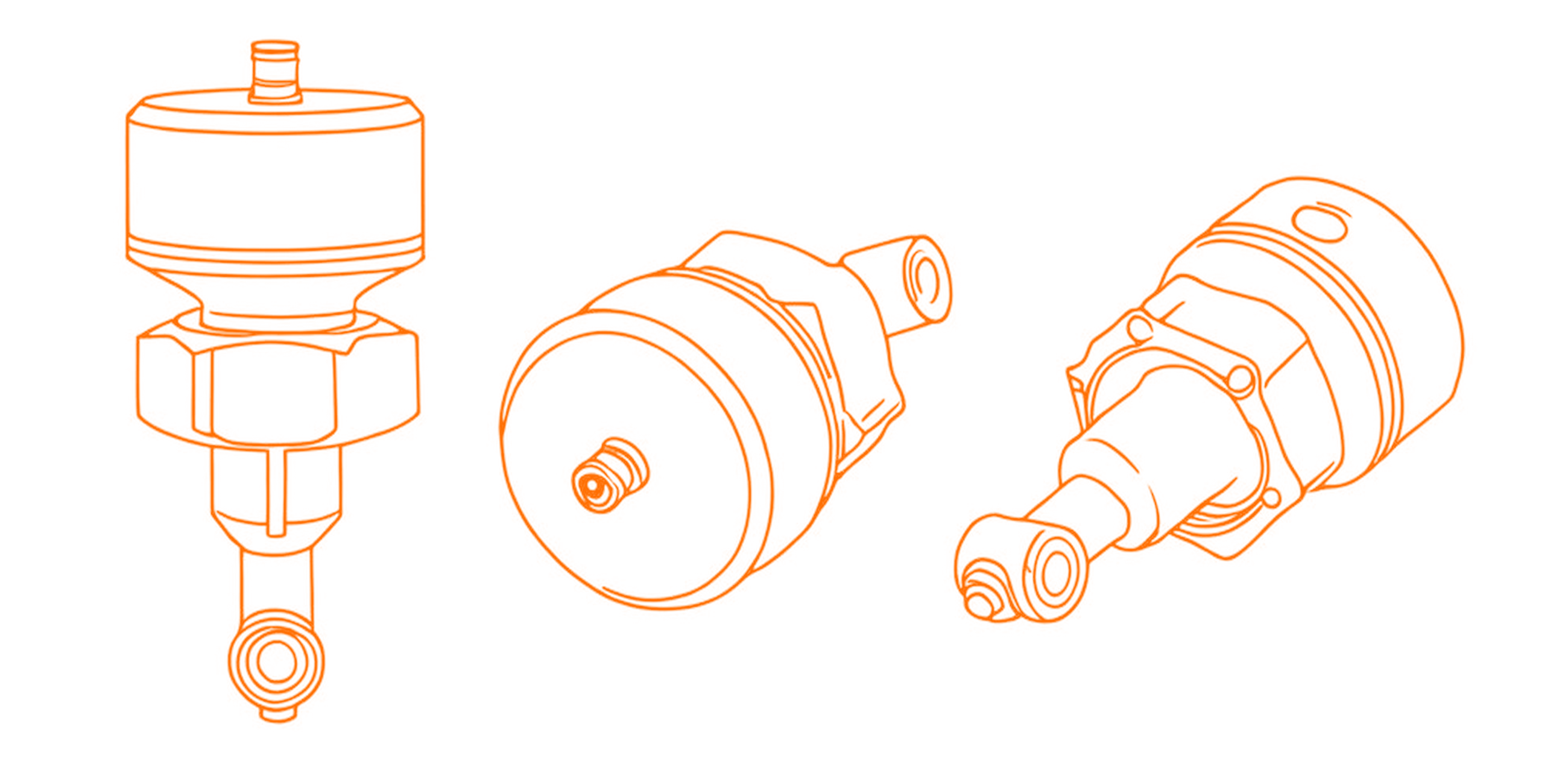 Continuous corrosion resistance Conductivity sensor made of polypropylene